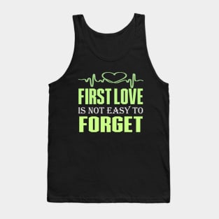 First love Tank Top